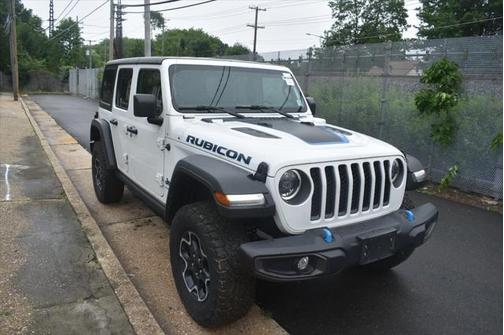 2023 Jeep Wrangler 4xe Rubicon