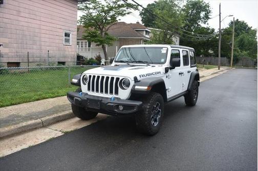 2023 Jeep Wrangler 4xe Rubicon