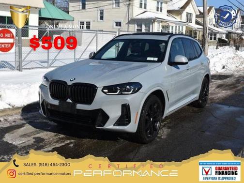 2025 BMW X3 30 xDrive