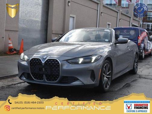 Skyscraper Gray Metallic 2025 BMW 430 i xDrive