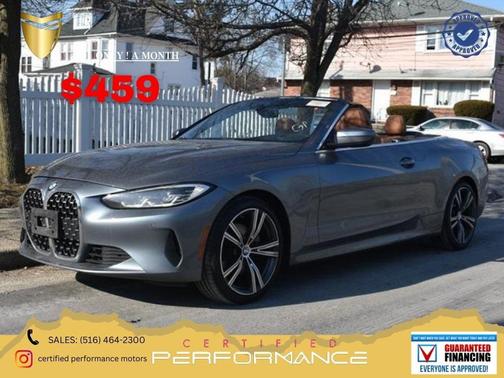 2025 BMW 430 i xDrive