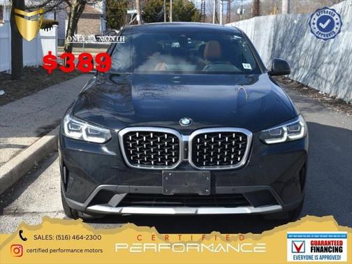 2022 BMW X4 xDrive30i