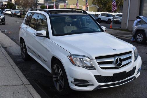2015 Mercedes-Benz GLK-Class GLK 350 4MATIC