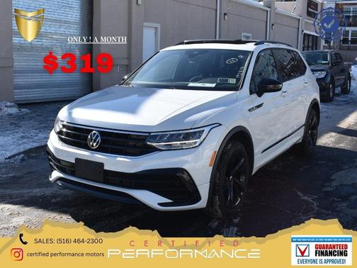 2023 Volkswagen Tiguan 2.0T SE R-Line Black 4MOTION