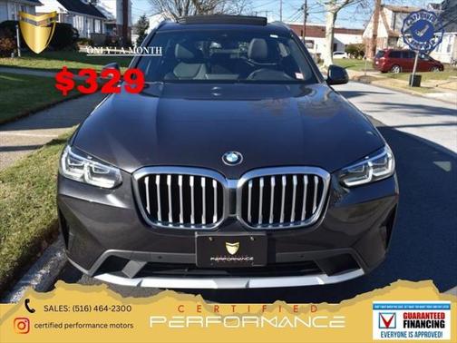 2022 BMW X3 sDrive30i