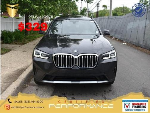 2022 BMW X3 sDrive30i