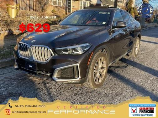 2025 BMW X6 xDrive40i