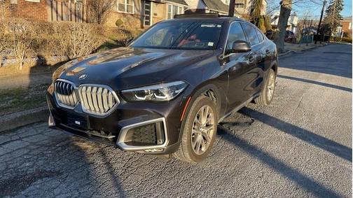 2025 BMW X6 xDrive40i