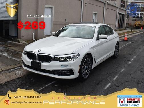 2018 BMW 530e xDrive iPerformance