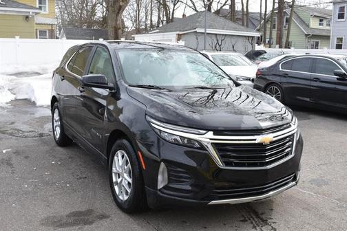 Mosaic Black Metallic 2025 Chevrolet Equinox 1LT