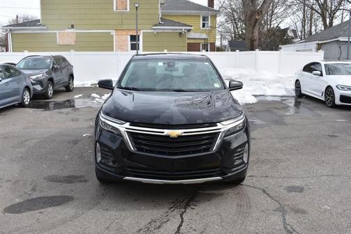 Mosaic Black Metallic 2025 Chevrolet Equinox 1LT