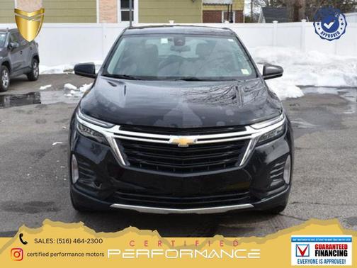 Mosaic Black Metallic 2025 Chevrolet Equinox 1LT