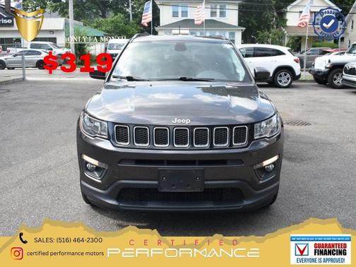 2022 Jeep Compass Latitude