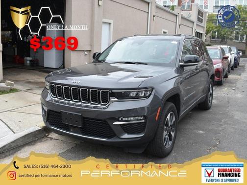 2023 Jeep Grand Cherokee 4xe Base