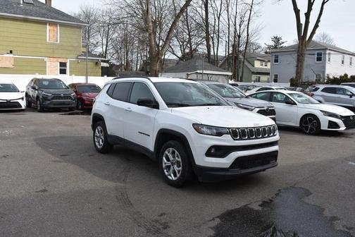 2025 Jeep Compass Latitude