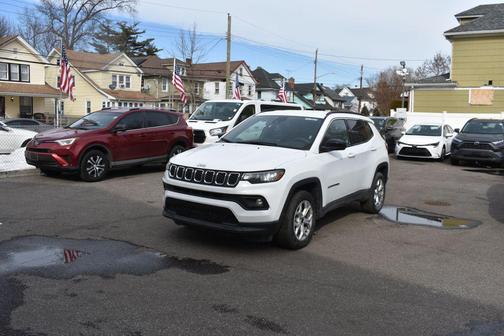 2025 Jeep Compass Latitude