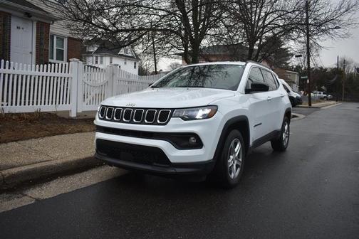 2025 Jeep Compass Latitude