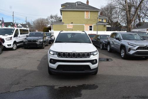 2025 Jeep Compass Latitude