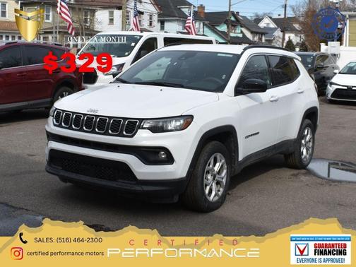 2025 Jeep Compass Latitude