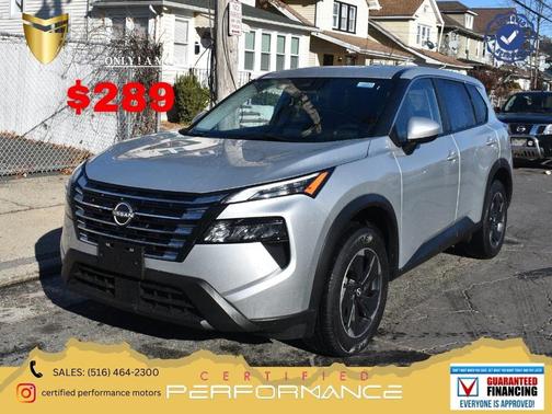 2024 Nissan Rogue SV