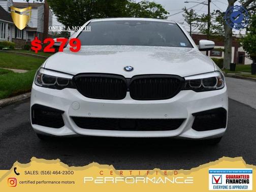2018 BMW 530 xDrive