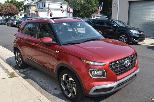 Ultimate Red 2026 Hyundai VENUE SEL