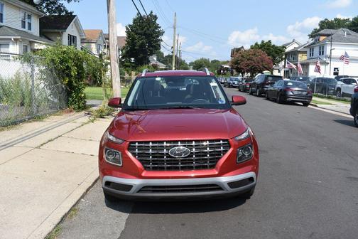 Ultimate Red 2026 Hyundai VENUE SEL