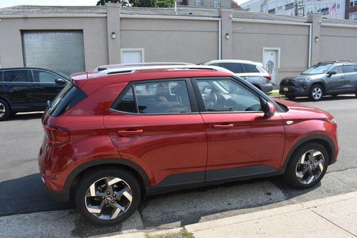 Ultimate Red 2026 Hyundai VENUE SEL