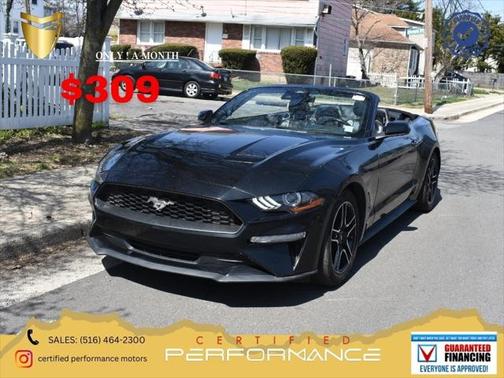 2022 Ford Mustang EcoBoost Premium