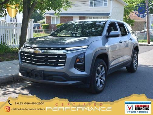 Sterling Gray Metallic 2025 Chevrolet Equinox 1LT