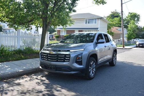Sterling Gray Metallic 2025 Chevrolet Equinox 1LT