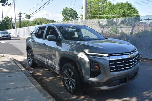 Sterling Gray Metallic 2025 Chevrolet Equinox 1LT