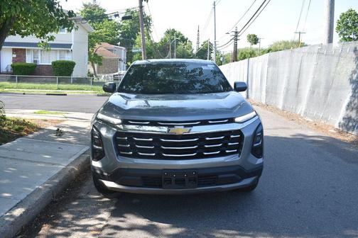 Sterling Gray Metallic 2025 Chevrolet Equinox 1LT