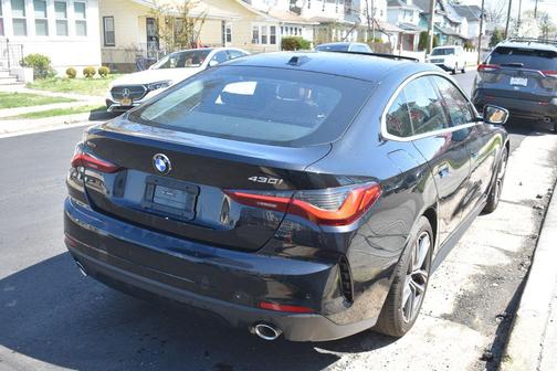 Black Sapphire Metallic 2025 BMW 430 Gran Coupe i xDrive
