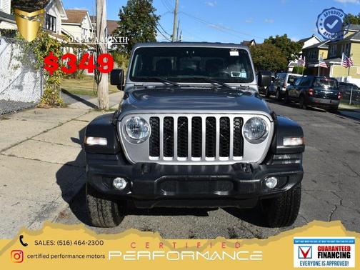 2020 Jeep Gladiator Sport