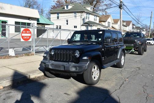 2021 Jeep Wrangler Unlimited Sport