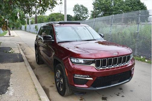 2023 Jeep Grand Cherokee 4xe Base