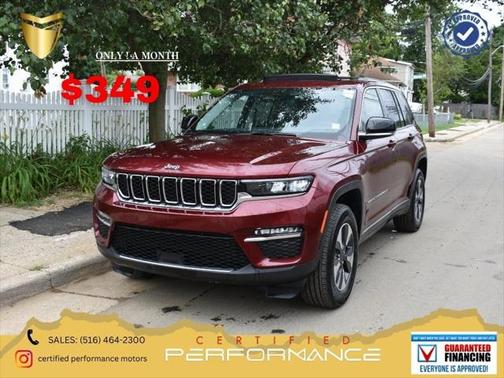 2023 Jeep Grand Cherokee 4xe Base