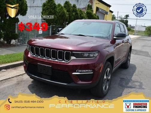 2023 Jeep Grand Cherokee 4xe Base