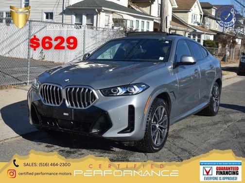 2025 BMW X6 xDrive40i