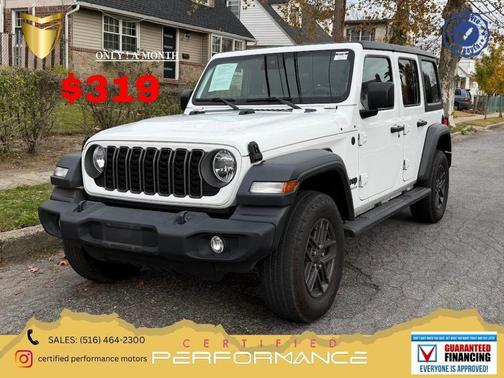 2024 Jeep Wrangler Sport S
