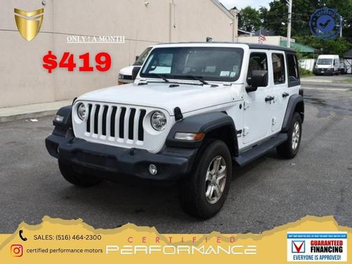 2024 Jeep Wrangler Sport S