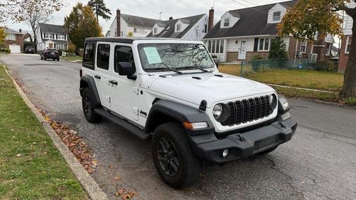 2024 Jeep Wrangler Sport S