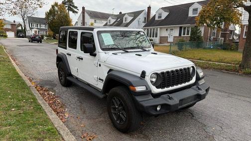 2024 Jeep Wrangler Sport S