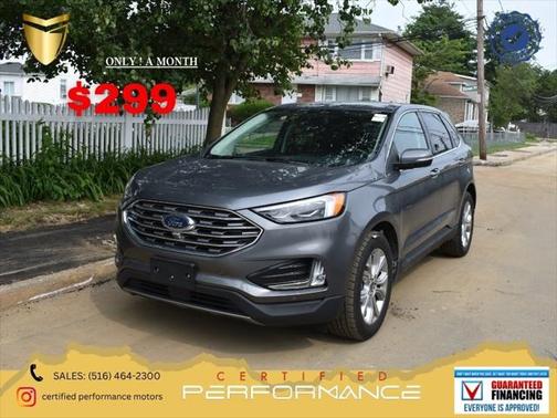 2022 Ford Edge Titanium