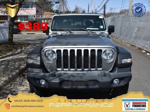 2021 Jeep Gladiator Sport