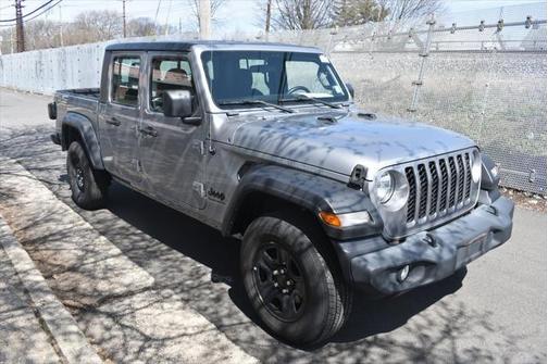 2021 Jeep Gladiator Sport