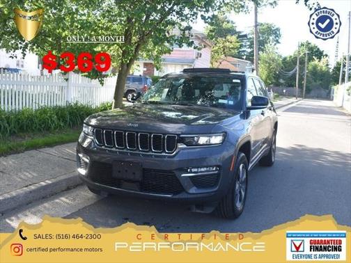 2023 Jeep Grand Cherokee 4xe Base