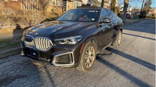 2025 BMW X6 xDrive40i