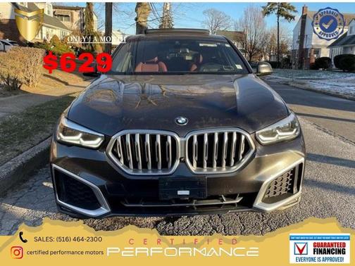 2025 BMW X6 xDrive40i